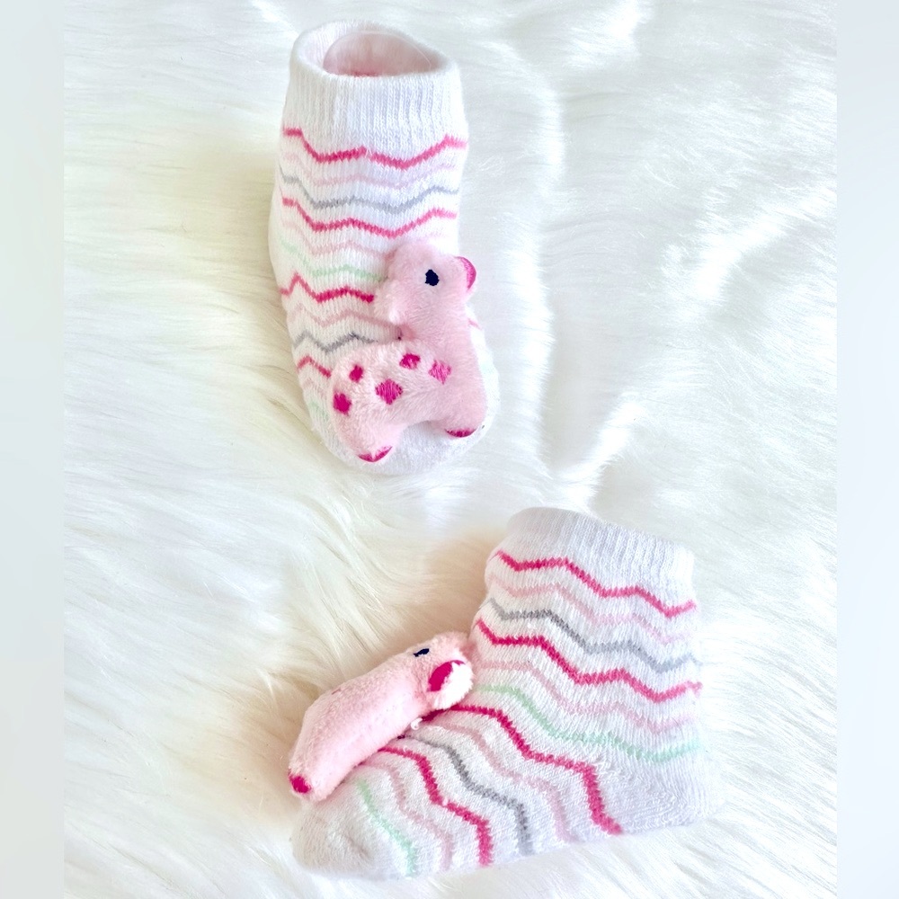 BABY RATTLE SOCKS - Picture 4 of 5